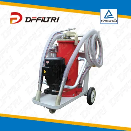 oil filtering system LYC-25 portable oil purifier