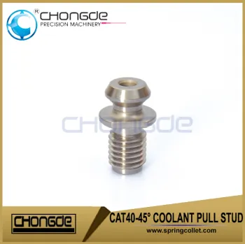 Ultra Accuracy CAT40-45 Coolant Thru Pull Stud