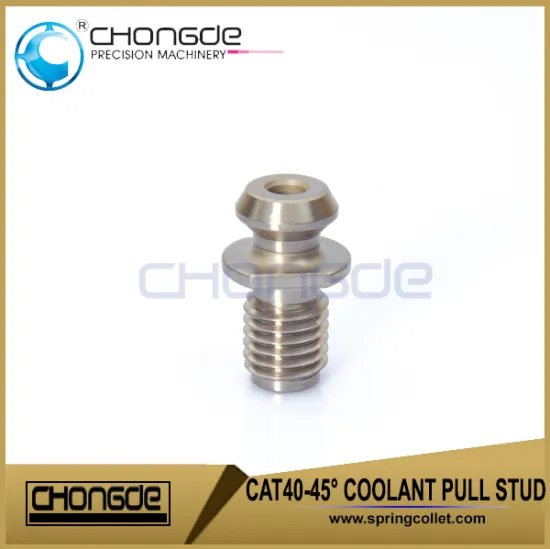 Ultra Accuracy CAT40-45 Coolant Thru Pull Stud