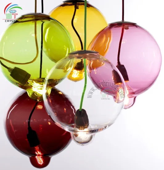 Glass Bubble pendant lamp chandelier