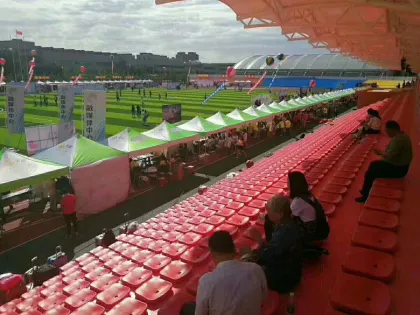 no backrest HDPE seats Stadium Seats