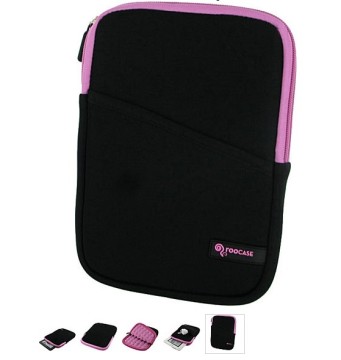 5mm Super Bubble Neoprene Sleeve for Mini iPad Bag Case (NLS-001)