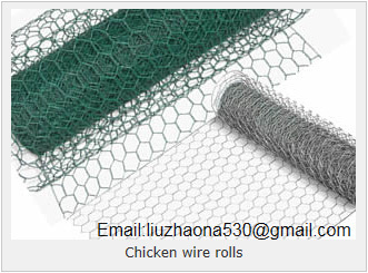 pre- hot dipped galvanized hexagonal mesh twisted mesh