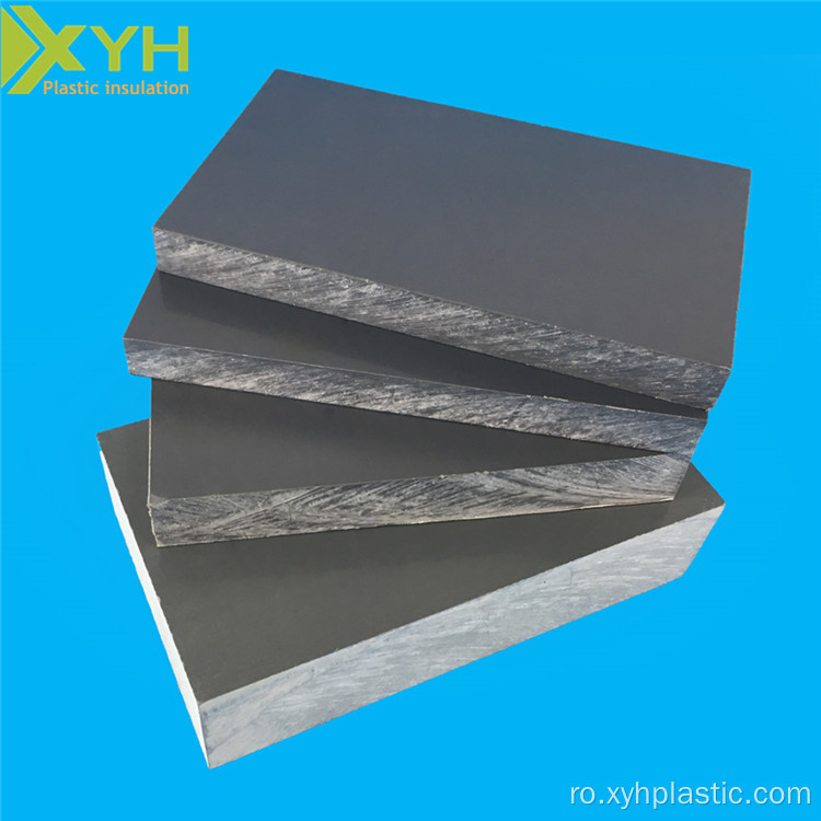 Foaie din PVC din plastic Resin Perspex