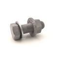 Hex Bolt พร้อมน็อตหน้าแปลนและแหวนรอง