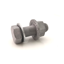 Hex Bolt With flange Nut and Washers