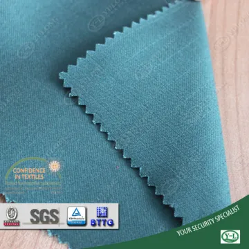 Hot sale Oeko-Tex 100 EN1149 100% cotton FR ESD fabric for workwear