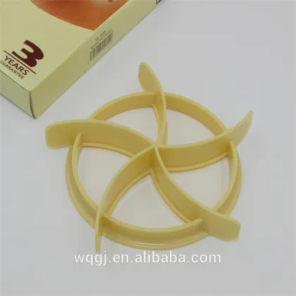 Food Grade Plastic Kaiser Roll Maker Toast Bread Mold Sandwich Cutter