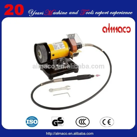 150W variable speed bench grinder in stock SLM93-210