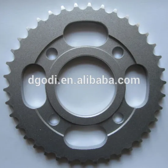 oem metal/hardened steel motorcycle chain sprocket price