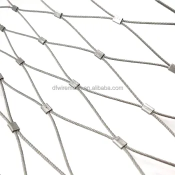 Stainless Steel Wire Cable Mesh - Strong and Elegant Solution" 

However, if you're looking for a more SEO-friendly title, consider:

"Stainless Steel Wire Cable Mesh | Durable Architectural Wire Fabric