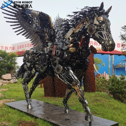 Animatronic Iron Horse Mech Dijual