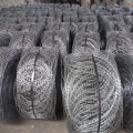 Alambre de púas de afeitar galvanizado en caliente