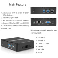 Xcy Fanless Mini PC для домашнего офиса