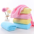 Pure Colors Absorbent Cotton Towel Set