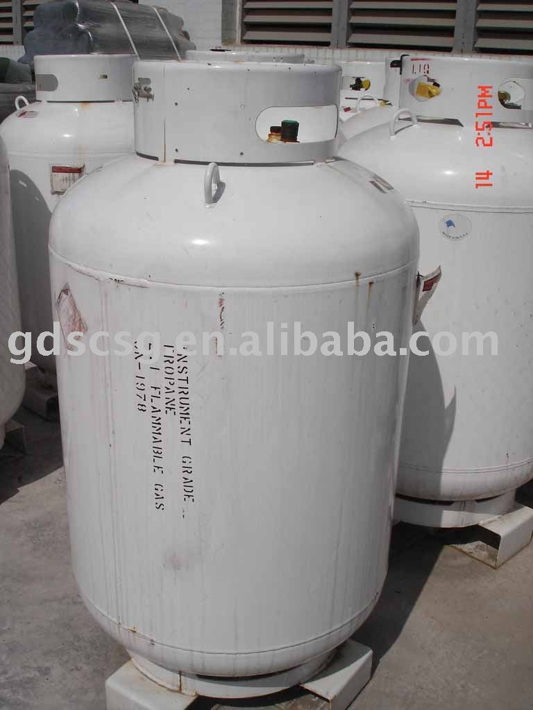 Propane C3H8 pure gases