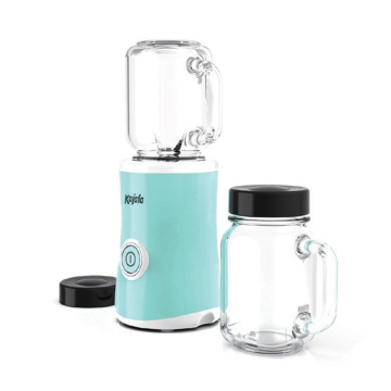 2022 New Beauty Design Portable Blender - 500ml Smoothie Maker