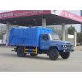 Camión de basura de acoplamiento de compresión Dongfeng 12CBM
