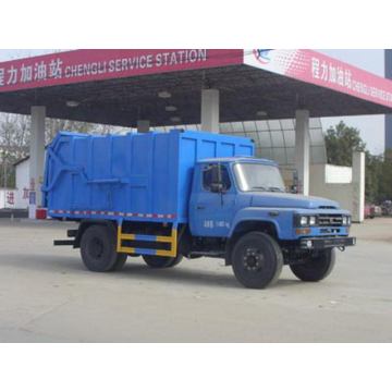 Dongfeng 12CBM การบีบอัด Docking Garbage Truck