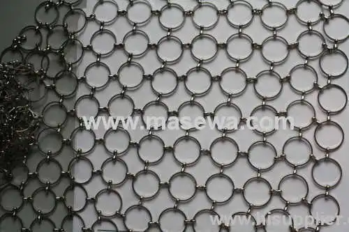 Shimmer Circle Mesh Screen 