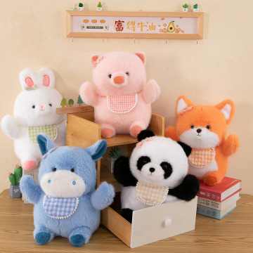 Customizable Plush Animal Toys with PP Filling for Gifts