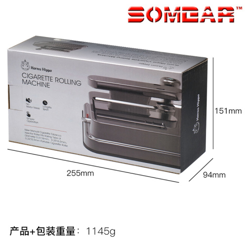 HR252301 8mm hand cigarette rolling machine