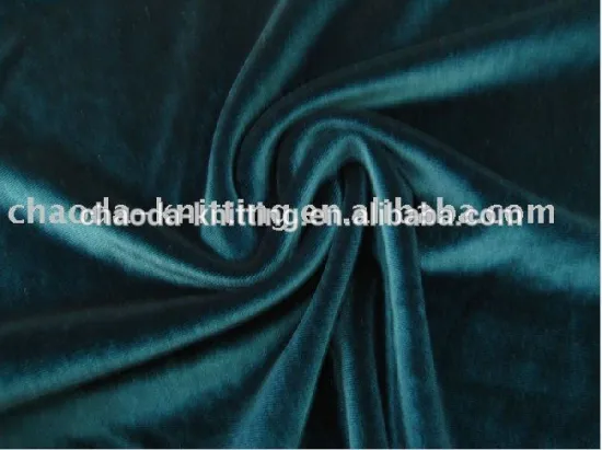 Haining Polyester Spandex Velvet
