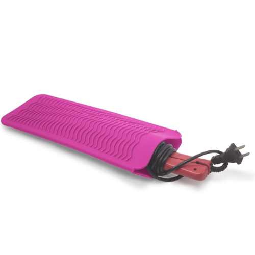 Groothandel Warmtewarmingsbestendige Siliconen Mat Zak Pouch Flat Iron