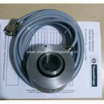 Thyssenkrupp Elevator Encoder Sach Nr 99500006022