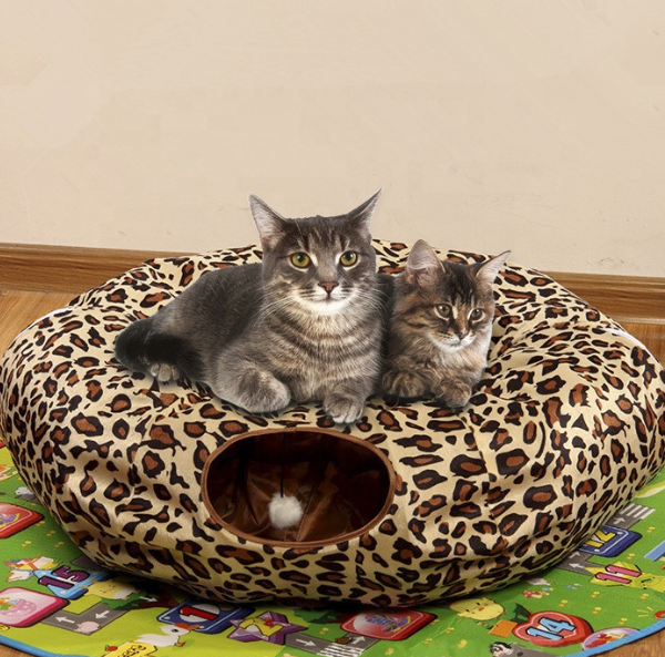 Pet Tunnel Bed Toy