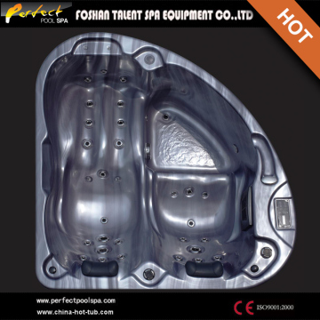 Triangle Massage Whirlpool Jacuzzi Bathtub - Erato