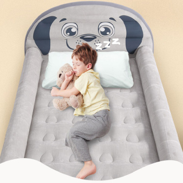 Kiddie Folding Airbed Kids Travel Inflatable Air Mattress