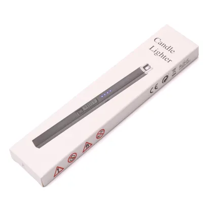 Rechargeable Windproof Gas Stove Lighter for Candles