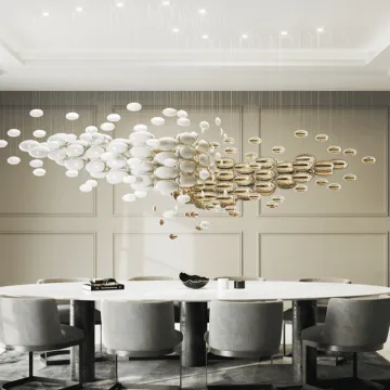 Wholesale Customization: Exquisite Modern Luxury Chandeliers & Ceiling Pendant Lights