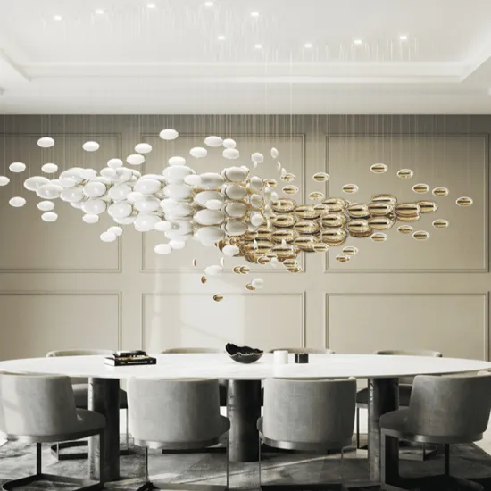 Wholesale Customization: Exquisite Modern Luxury Chandeliers & Ceiling Pendant Lights
