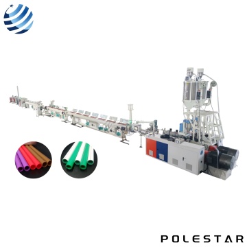 PPR PE-RT High Speed Pipe Production Line