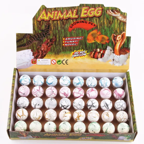 Circular medium dinosaur egg