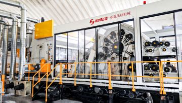 Automated Textile Carding Equipment