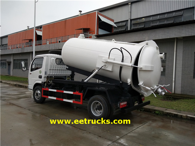 Dongfeng Waste Suction Trucks