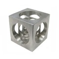 5 Axis CNC Process Complex Metal Parts