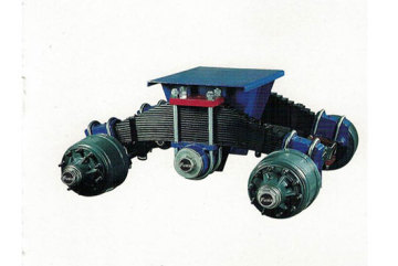 FW31 and FW32(32 ton)Cantilever Dread Bogie Suspension