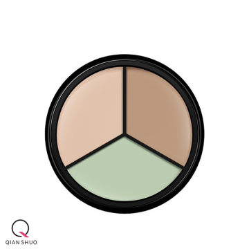Three Shades Concealer Palett för perfekt hud
