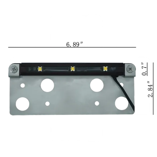 Low voltage AC/DC 12V  led hardsape light integrated hardscape light