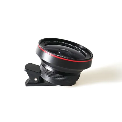 In Stock Promotional Universal Clip-on Mobile Phone Lenses for Smartphones