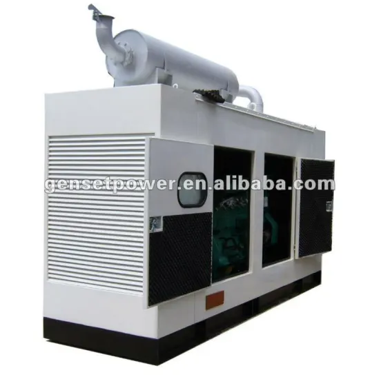 industrial China Yuchai silent diesel generator