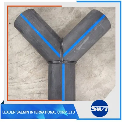 Corrugated Drain Pipe Fittings Black Hdpe Pipe