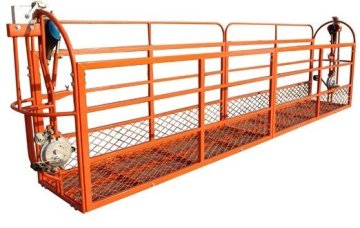 50 - 150 M 400kgs Pedal Suspended Working Platform Scaffold Systems