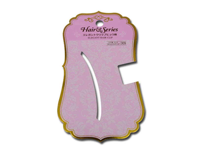 Hang paper tag printing