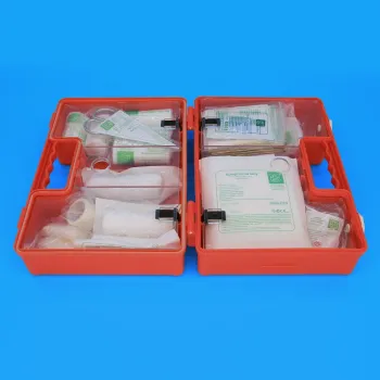 Wholesale fast delivery outdoor emergency care first aid kits medical box for home