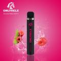 Vapes desechables innovadoras Pen 850mAh 4.5 ml de vainas